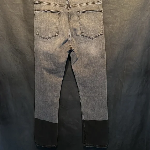 Frame LeHigh Straight Sleepy Hollow Two-Tone Jeans              *All jeans BOGO* - Picture 13 of 16